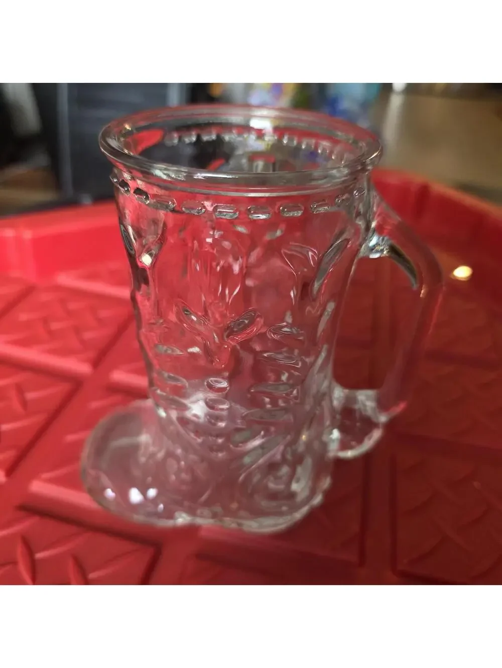 Wildhorse Saloon Nashville Music City Glass Boot Mug